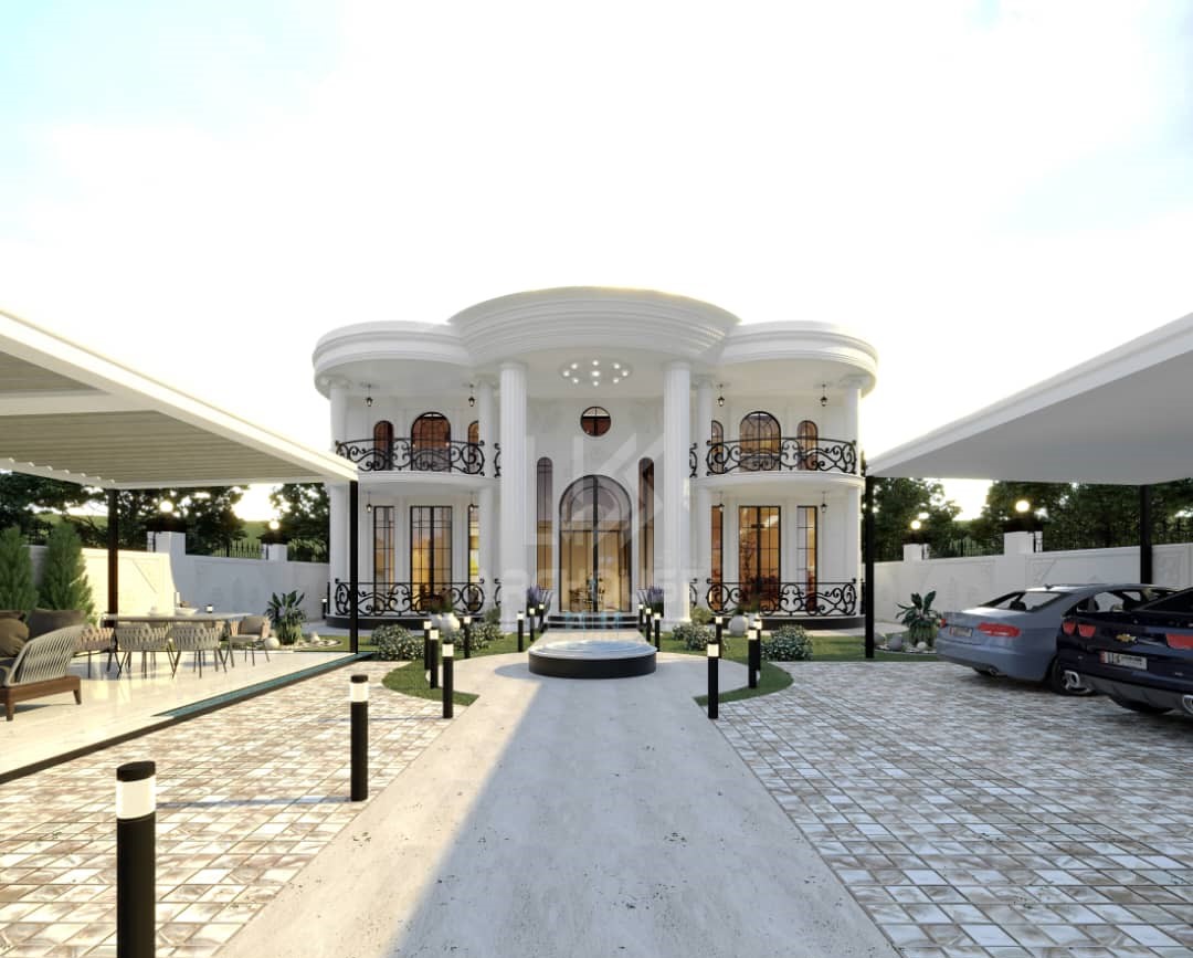 Hilaal villa exterior design