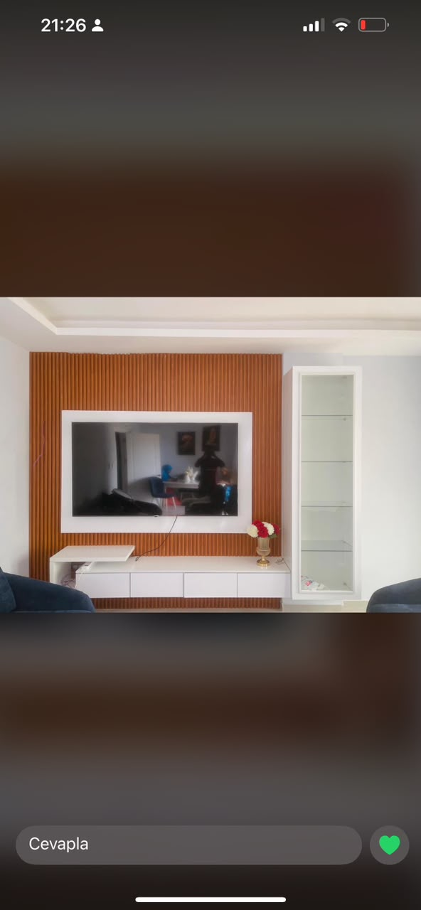 Hilaal TV wall