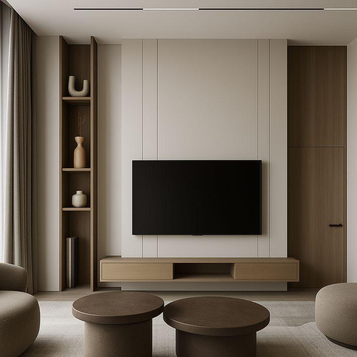 Hilaal TV wall design