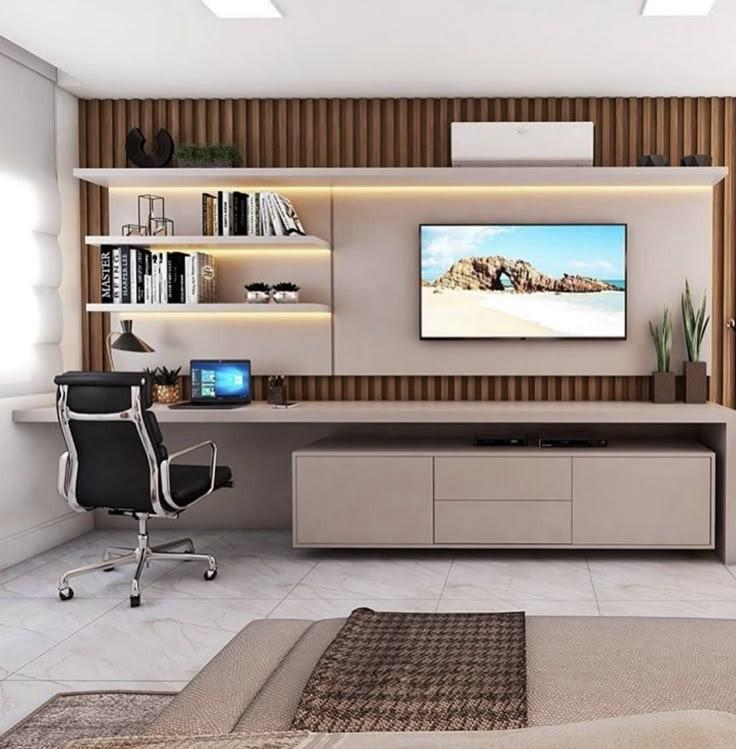 Hilaal TV wall design