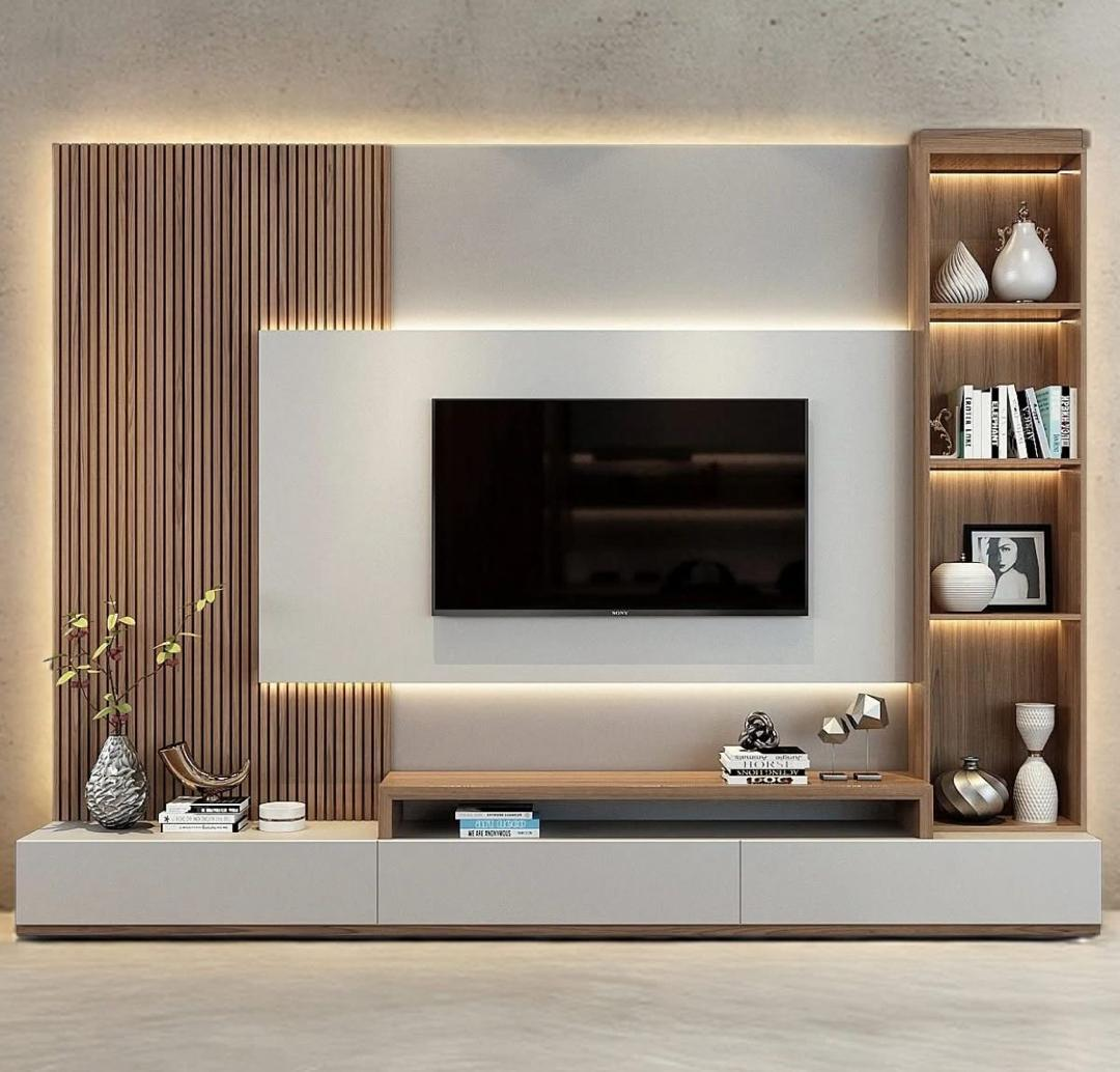 Hilaal TV wall design