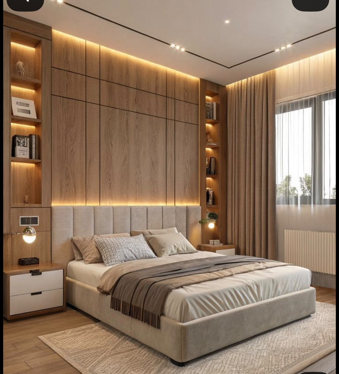 Hilaal bedroom