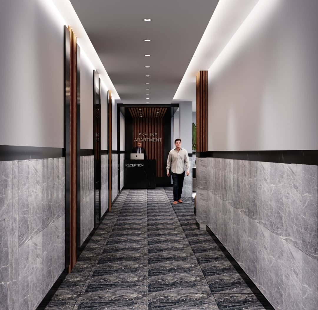 Hilaal commercial interior