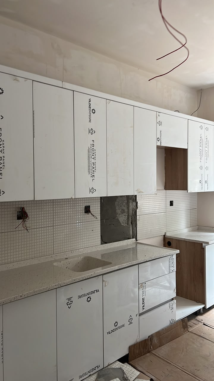 Hilaal kitchen installation
